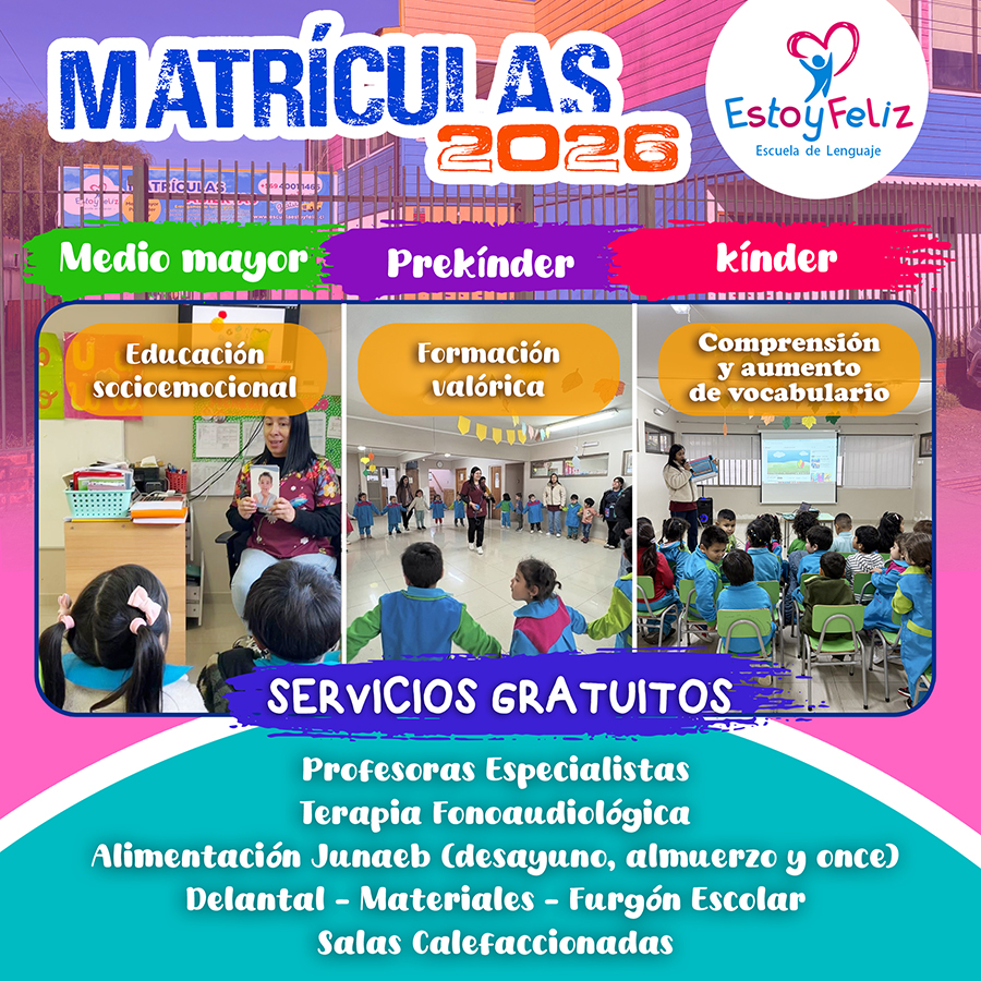 Escuela lenguaje Coronel